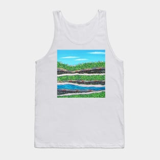 Tiny Town On The Ridge Tank Top